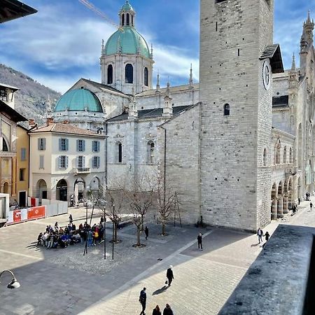 Esclusivo 130Mq Fronte Duomo E Lago E Terrazza Como Zewnętrze zdjęcie
